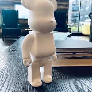 Medicom toy Bearbrick white bear -400%